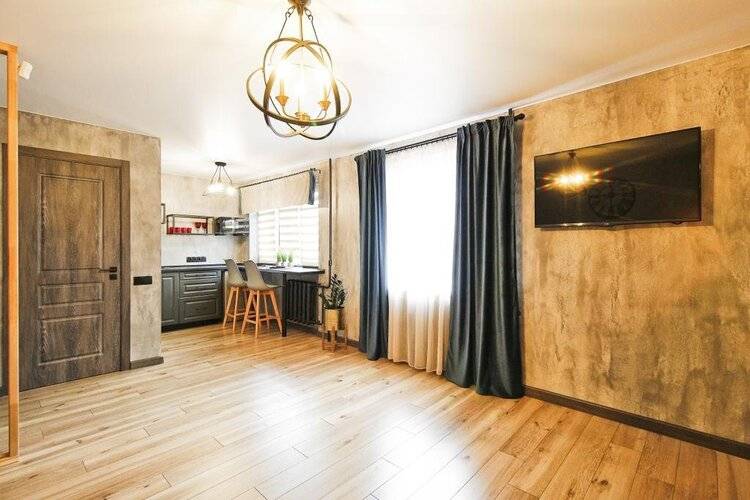 Квартира Gray Loft