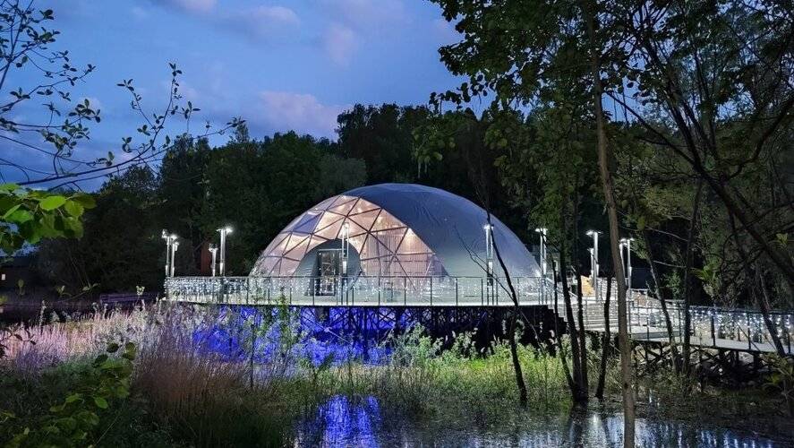 Загородный Клуб Утрау Казань