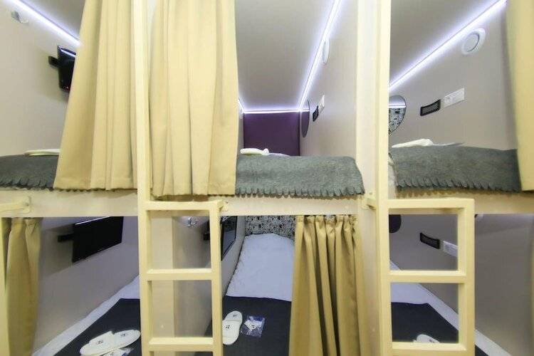 Капсульный Хостел И Отель Купе