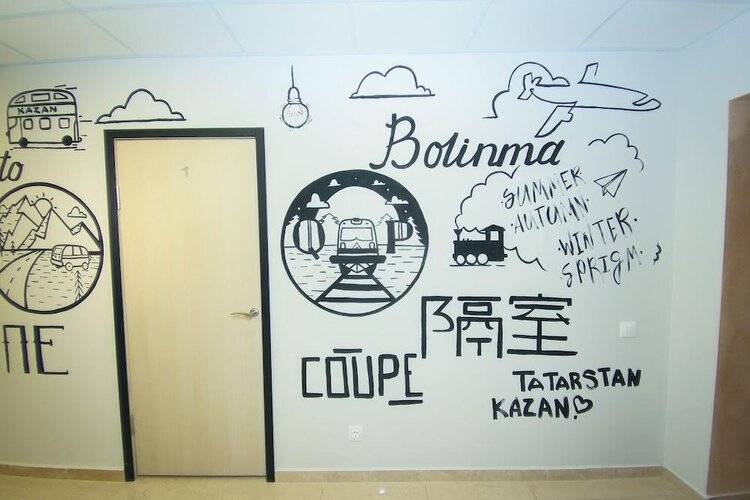 Капсульный Хостел И Отель Купе
