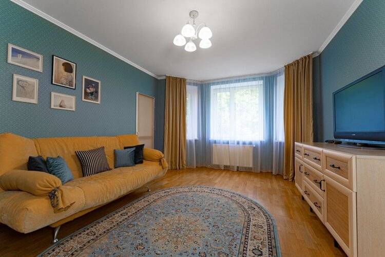 Апартаменты Квартира 2х Комнатая Напротив Ботанического Сада