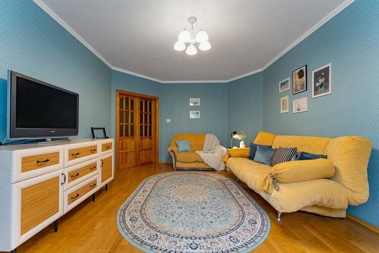 Апартаменты Квартира 2х Комнатая Напротив Ботанического Сада