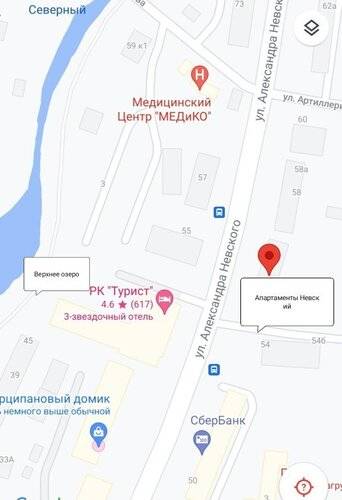 Апартаменты Невский -Верхнее Озеро