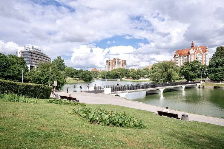 Апартаменты Apartmari В Центре У Озера