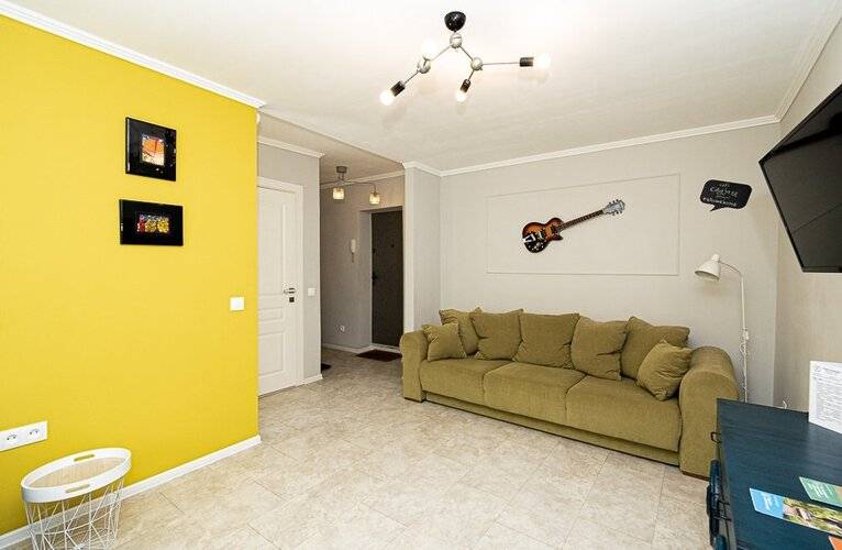 Апартаменты City Jazz Studio