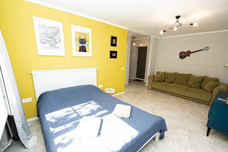 Апартаменты City Jazz Studio
