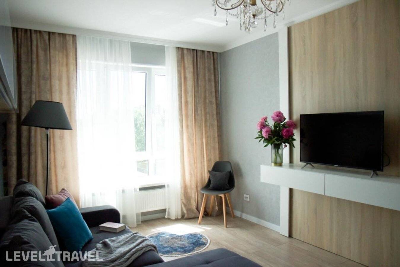 фотографии отеля Апартаменты С Видом На Домик Барона Мюнхгаузена в Россия(Калининград) - фото №6