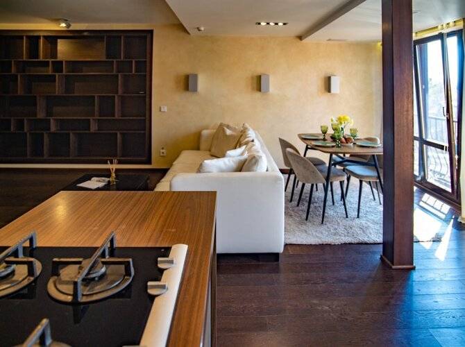 Апартаменты Ala Amalienau Luxury