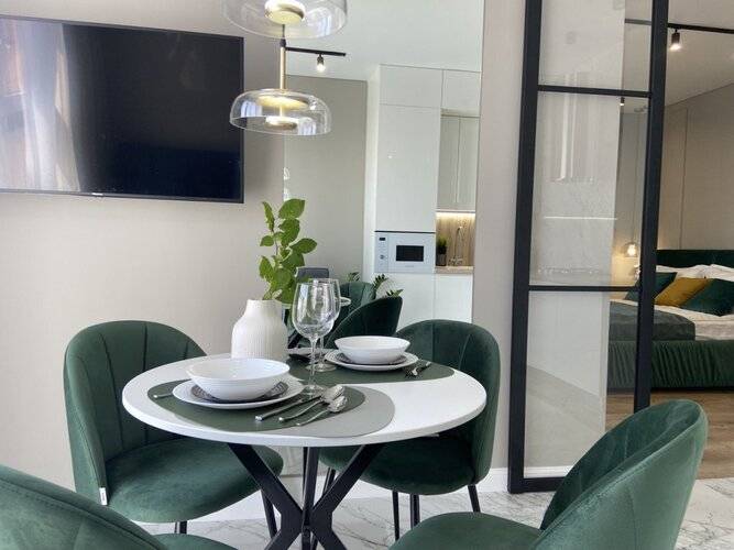 Апартаменты Kenigdeluxe Университет В Сердце Калининграда
