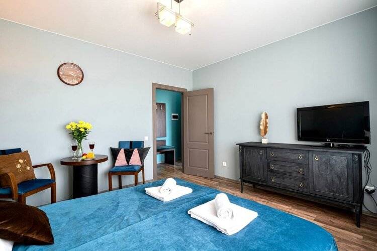 Apartmari С Видом На Город И Закаты, Артиллерийская 34