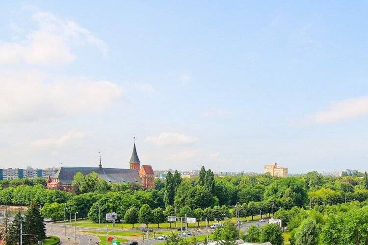 Апартаменты 2-Комнатные В Центре С Видом На Кафедральный Собор