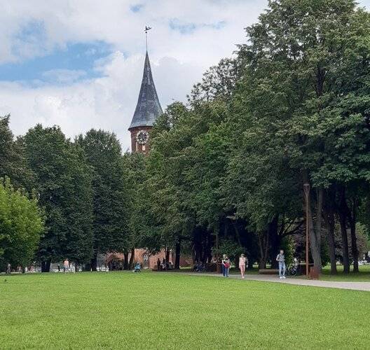 Апартаменты 2-Комнатные В Центре С Видом На Кафедральный Собор