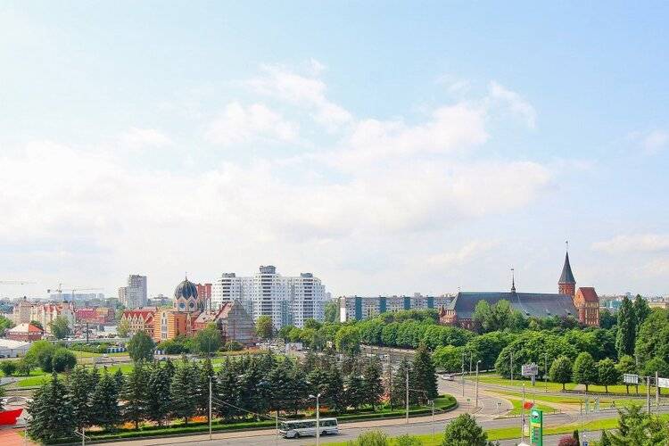 Апартаменты 2-Комнатные В Центре С Видом На Кафедральный Собор