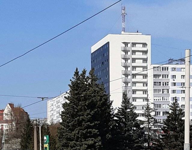 Апартаменты 2-Комнатные В Центре С Видом На Кафедральный Собор