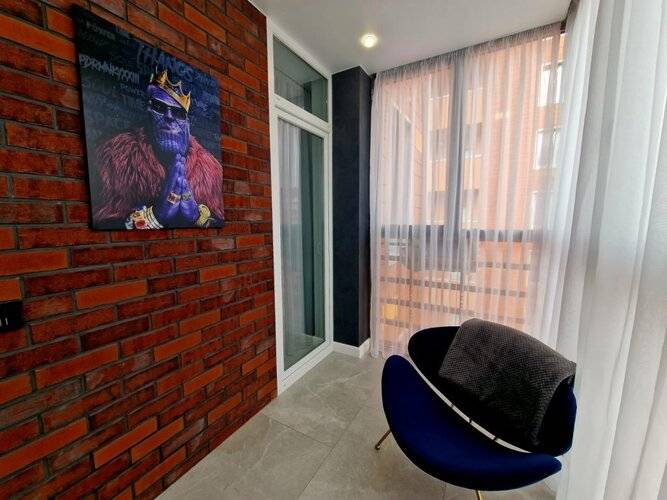 Апартаменты Люкс В Центре Верхнее Озеро, Новый Дом, Колибри#88а