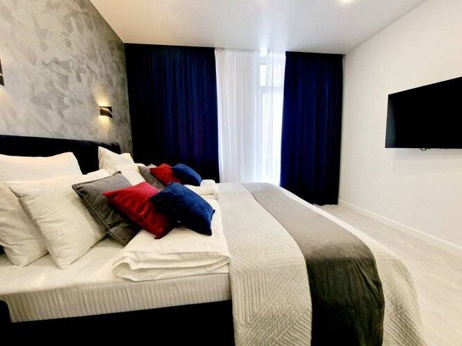 Апартаменты Люкс В Центре Верхнее Озеро, Новый Дом, Колибри#88а