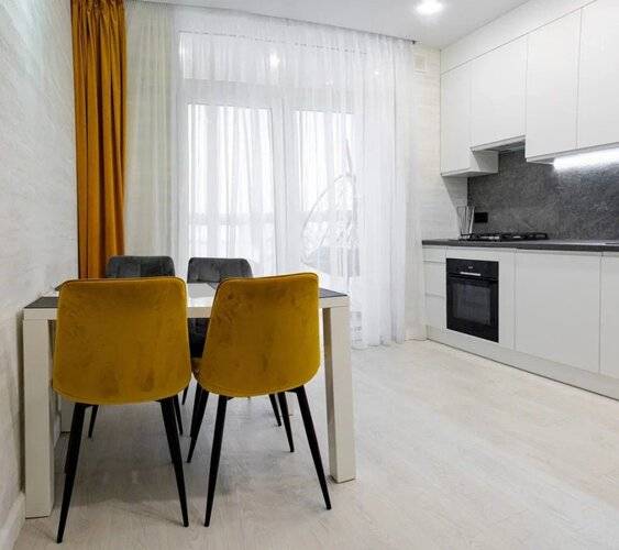 Апартаменты Люкс В Центре Верхнее Озеро, Новый Дом, Колибри#88а