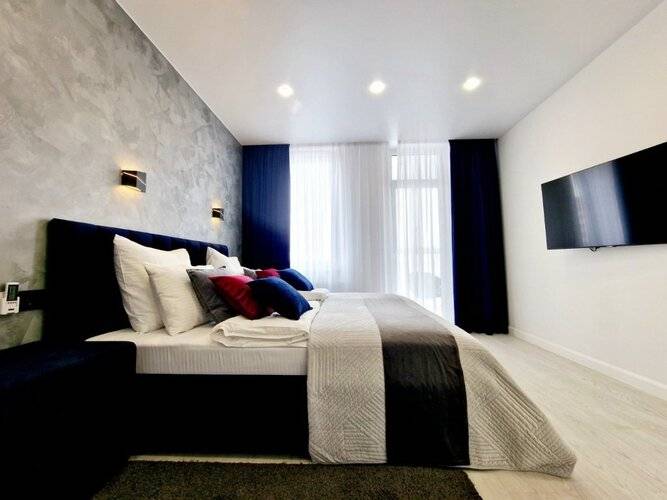 Апартаменты Люкс В Центре Верхнее Озеро, Новый Дом, Колибри#88а