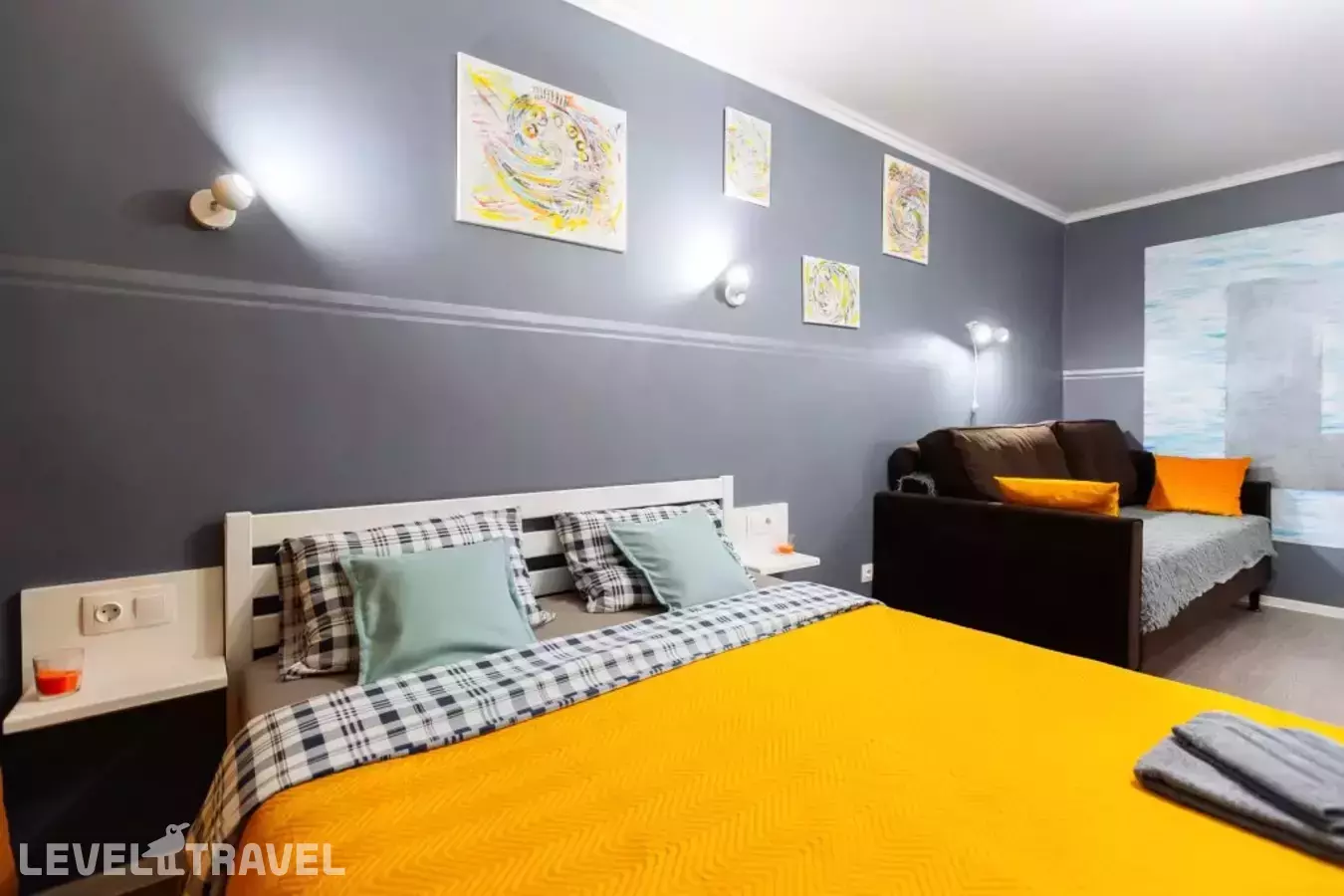 Апартаменты Морская Геометрия