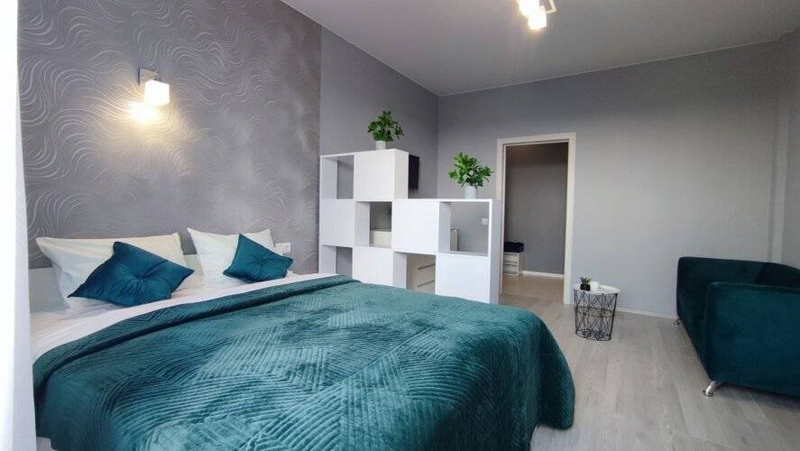 Апартаменты С 2 Спальнями Kenigdeluxe