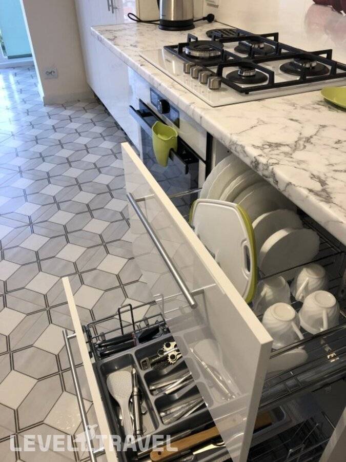 фотографии отеля Апартаменты Современная Квартира Рядом С Верхним Озером в Россия(Калининград) - фото №7