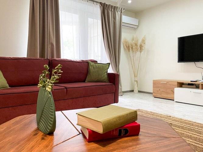 Двухкомнатные Апартаменты Pro.Apartment На Брамса
