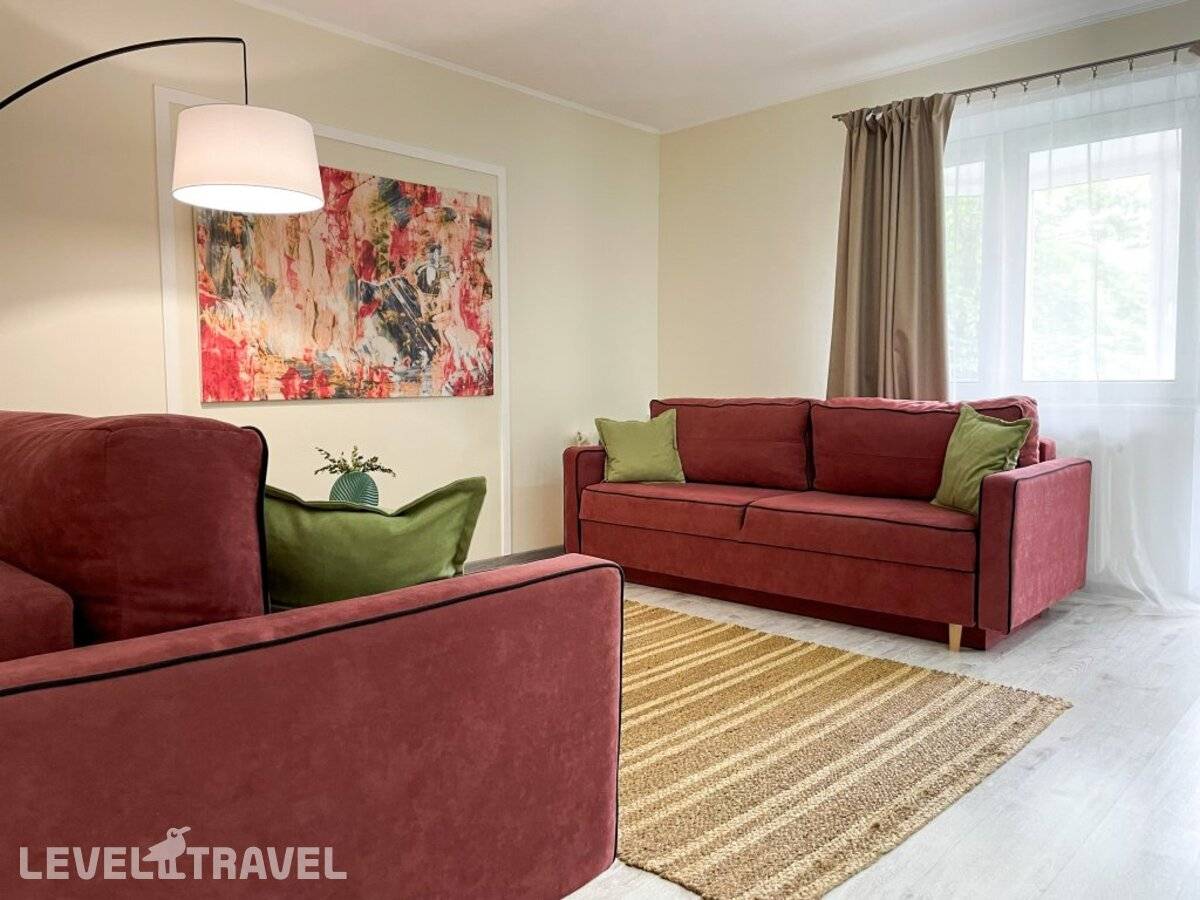 фотографии отеля Двухкомнатные Апартаменты Pro.Apartment На Брамса в Россия(Калининград) - фото №9