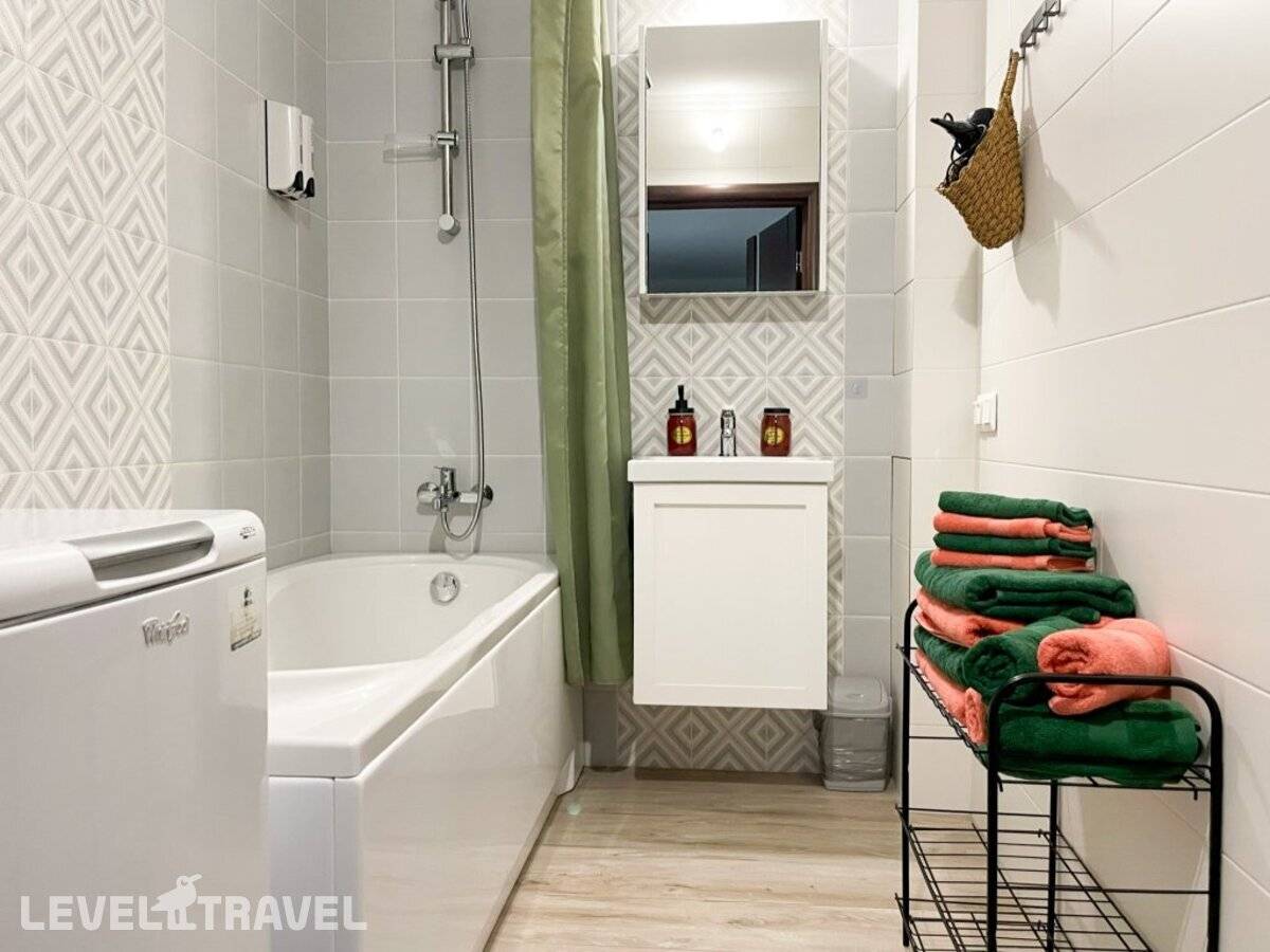 фотографии отеля Двухкомнатные Апартаменты Pro.Apartment На Брамса в Россия(Калининград) - фото №17