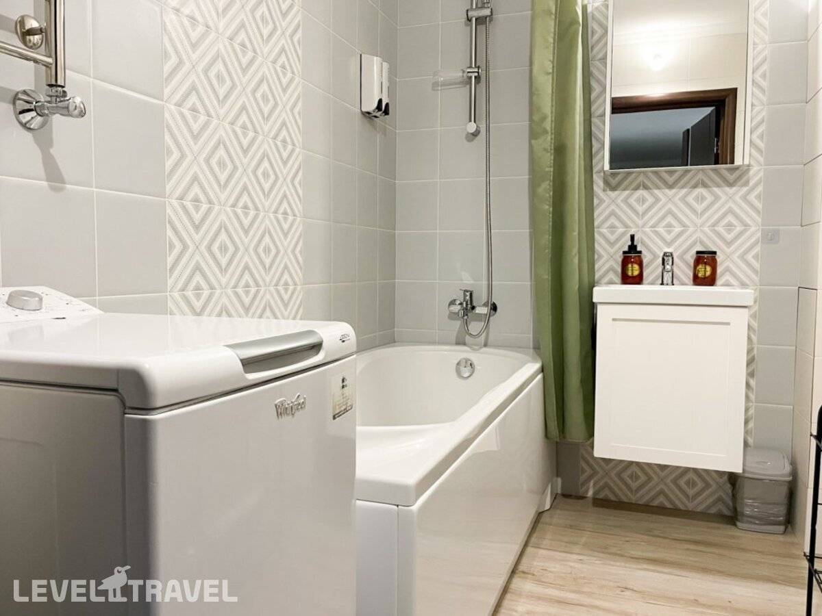 фотографии отеля Двухкомнатные Апартаменты Pro.Apartment На Брамса в Россия(Калининград) - фото №20