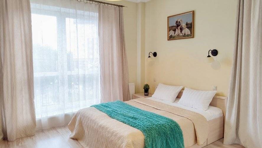 Апартаменты С 2 Спальнями Kenigdeluxe В Сердце Калининграда