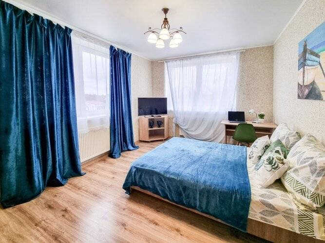 Апартаменты Lovelyhome39 Семейная Евротрёшка