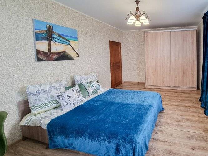 Апартаменты Lovelyhome39 Семейная Евротрёшка