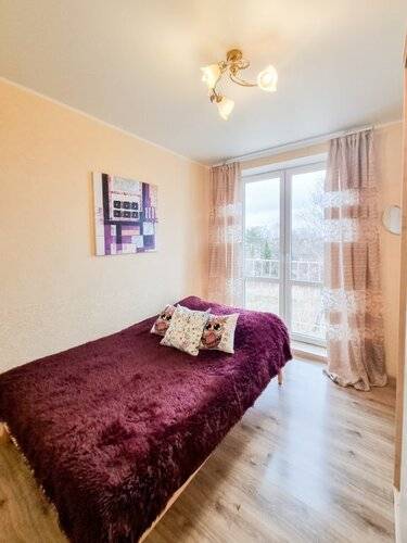 Апартаменты Lovelyhome39 Семейная Евротрёшка