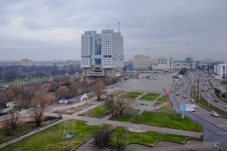 Апартаменты Город На Ладони