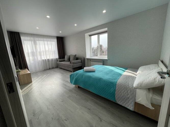 Апартаменты Sky Двухкомнатные В Центре Города