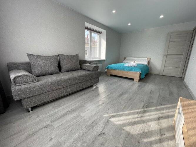 Апартаменты Sky Двухкомнатные В Центре Города