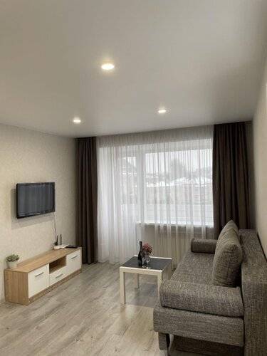 Апартаменты Sky Двухкомнатные В Центре Города