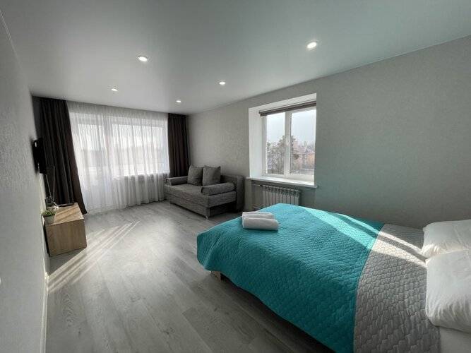 Апартаменты Sky Двухкомнатные В Центре Города