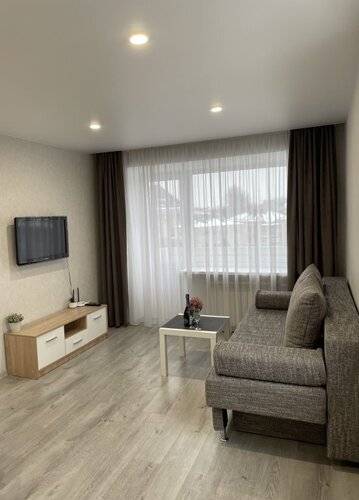 Апартаменты Sky Двухкомнатные В Центре Города