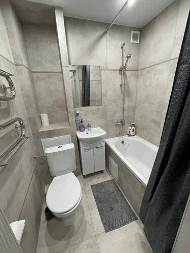 Апартаменты Sky Двухкомнатные В Центре Города