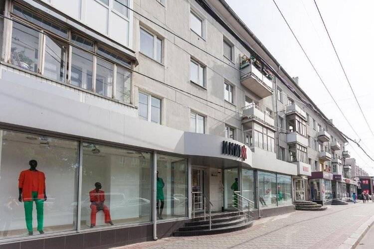 Апартаменты Центр,Черняховского 16, Колибри#16.