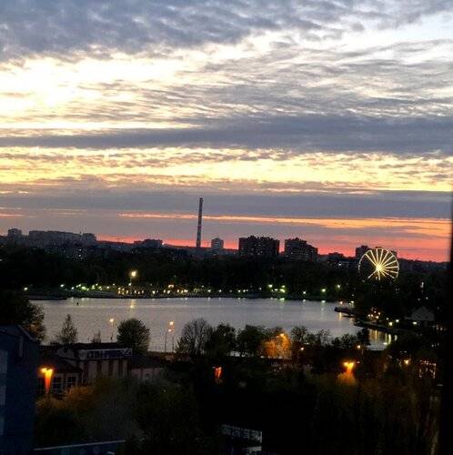 Апартаменты Parkgarten Deluxe