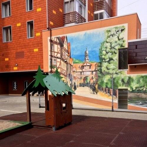 Апартаменты Parkgarten Deluxe