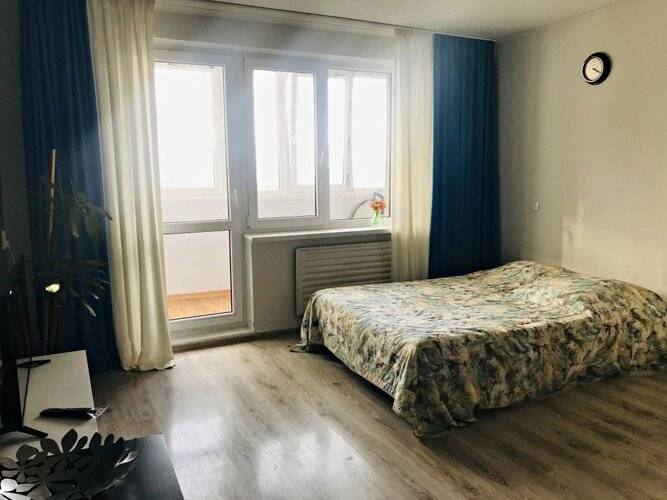 Апартаменты На Баграмяна