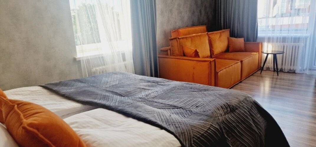 Апартаменты Двухкомнатные В Центре, Черняховского 20, Колибри#20