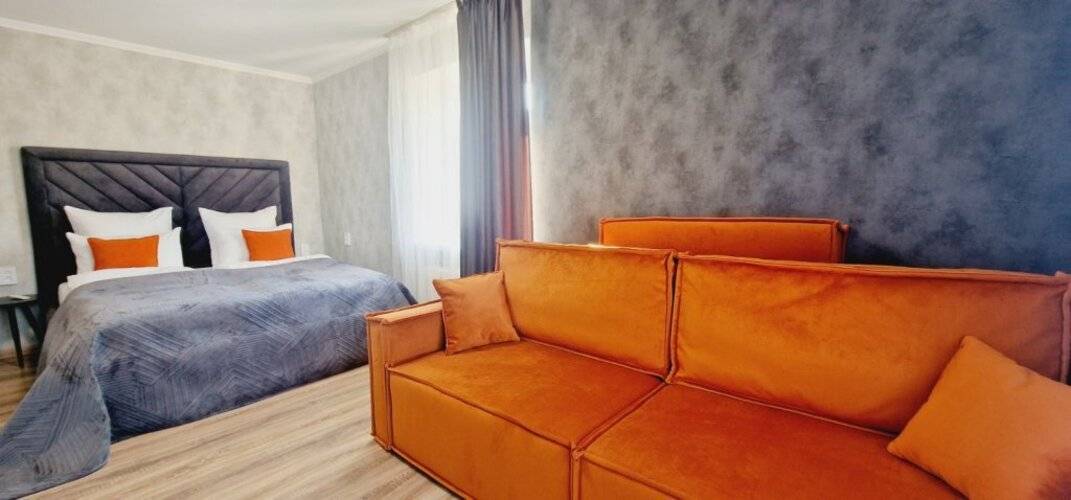 Апартаменты Двухкомнатные В Центре, Черняховского 20, Колибри#20