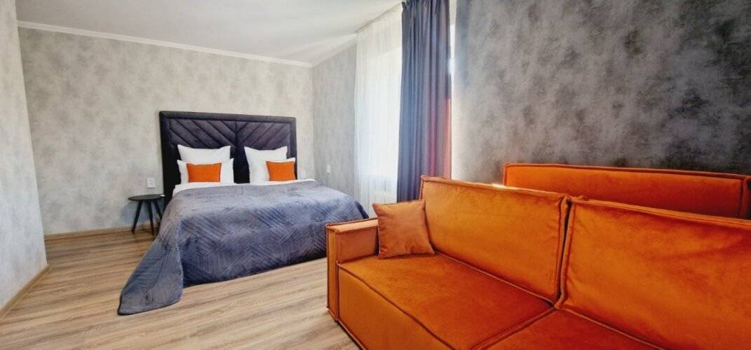 Апартаменты Двухкомнатные В Центре, Черняховского 20, Колибри#20