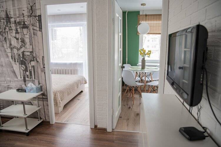 Апартаменты На Черняховского