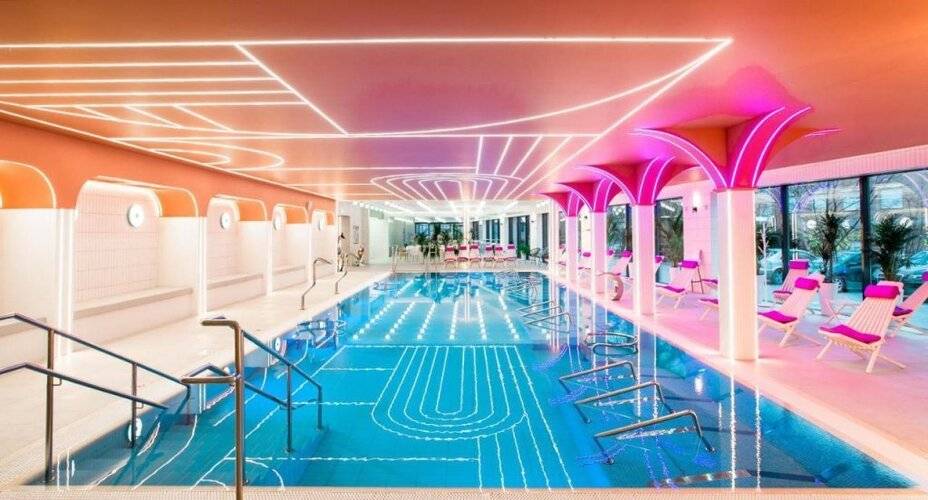 Апартаменты И Baden-Baden Морской Бассейн Spa