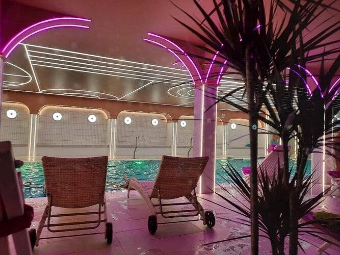 Апартаменты И Baden-Baden Морской Бассейн Spa